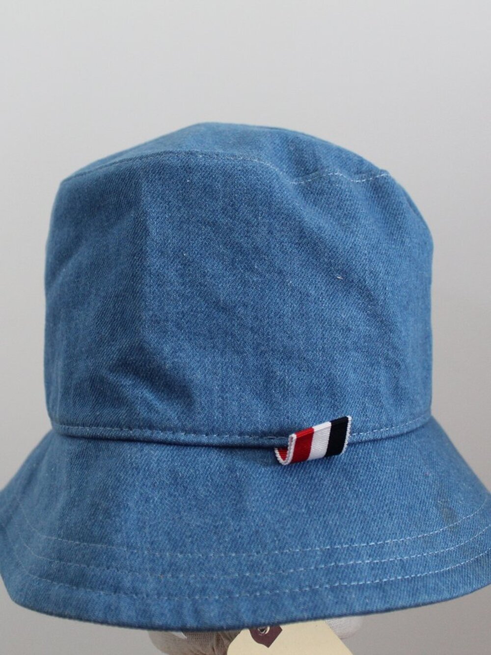 NWT Thom Browne Denim Bucket Hat L $590 - Picture 4 of 7